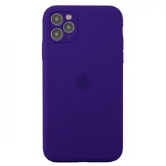 Чохол Silicone Case Full + Camera для iPhone 11 PRO Ultraviolet купити