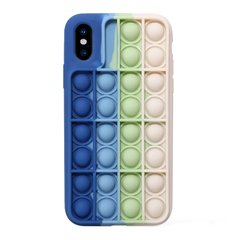 Чохол Pop-It Case для iPhone XS MAX Ocean Blue/White купити