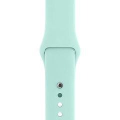 Ремешок Silicone Sport Band для Apple Watch 42mm | 44mm | 45mm | 49mm Marine Green размер S купить