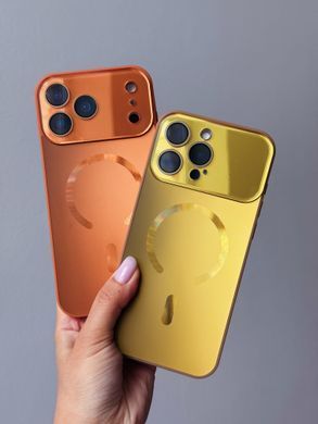 Чехол AG Optic Shield with MagSafe для iPhone 17 Gold