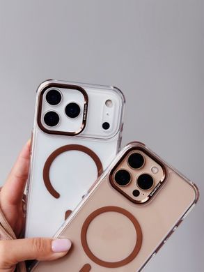 Чохол Crossbody Case MagSafe на шнурку для iPhone 13 PRO Brown - ash-mobile.com.ua - фото 7