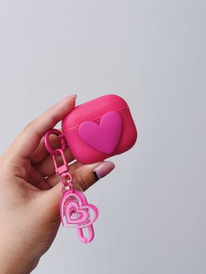 Чохол Big Love для AirPods 3 Pink - ash-mobile.com.ua - фото 2