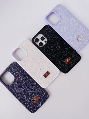 Чохол Swarovski Diamonds для iPhone 14 Plus White - ash-mobile.com.ua - фото 6