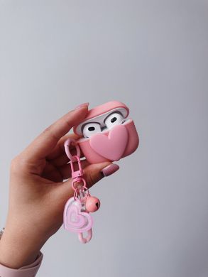 Чохол Big Love для AirPods 3 Pink - ash-mobile.com.ua - фото 3