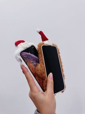 Чохол Fluffy New Year для iPhone 11 PRO Cookie - ash-mobile.com.ua - фото 6