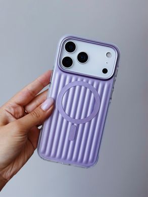 Чохол Vawi Metal Paint Magnetic Case для iPhone 17 PRO Purple