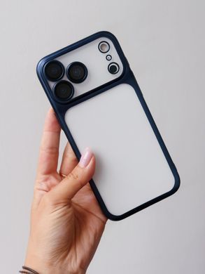 Чехол Titan Frame Matte PC Case для iPhone 17 PRO Black