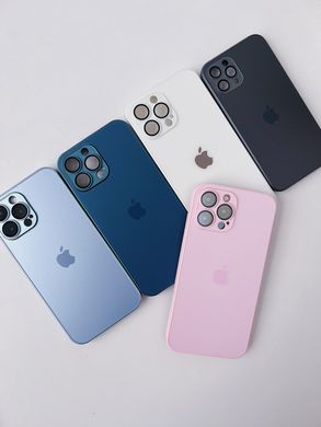 Чохол AG-Glass Matte Case для iPhone 12 PRO MAX Chanel Pink купити