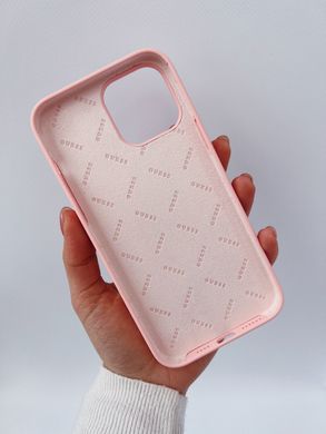 Чохол Guess (Original EST.1981) LOGO Silicone Case для iPhone 13 PRO White - ash-mobile.com.ua - фото 5