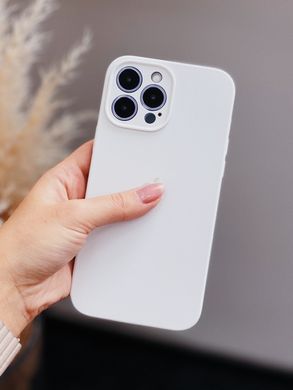 Чохол Silicone Case Full + Camera для iPhone 13 Plum