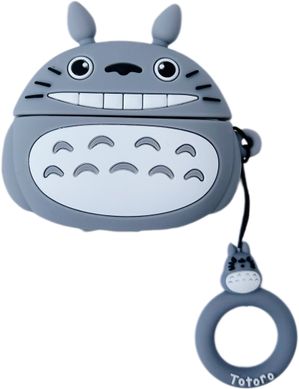 Чехол 3D для AirPods PRO Totoro Grey купить