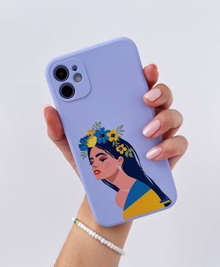 Чохол WAVE Ukraine Edition Case для iPhone 11 PRO Flower trident Pink Sand - ash-mobile.com.ua - фото 2