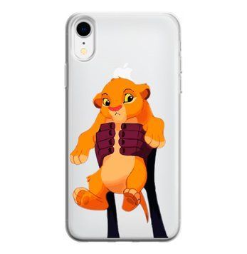 Чохол прозорий Print Lion King для iPhone XR Simba King - ash-mobile.com.ua - фото 1