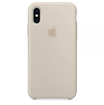 Чохол Silicone Case OEM для iPhone XS MAX Stone - ash-mobile.com.ua - фото 1