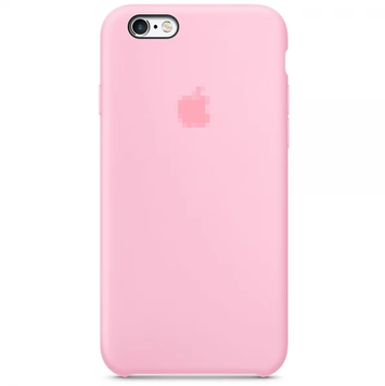 Чехол Silicone Case OEM для iPhone 6 | 6s Light Pink - ash-mobile.com.ua - фото 1