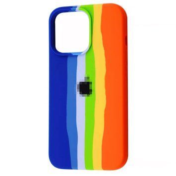 Чехол Rainbow Case для iPhone 7 Plus | 8 Plus Ultramarine/Orange - ash-mobile.com.ua - фото 1