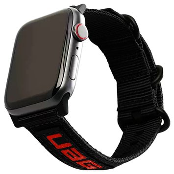 Ремешок UAG для Apple Watch 42mm | 44mm | 45mm | 46mm | 49mm Nato Strap Black - ash-mobile.com.ua - фото 1