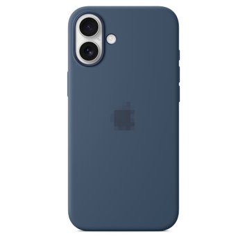 Чохол Silicone Case with MagSafe OEM для iPhone 16 Plus Denim - ash-mobile.com.ua - фото 1