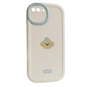 Чохол Paws Case для iPhone 7 Plus | 8 Plus Puppy Cream - ash-mobile.com.ua - фото 1