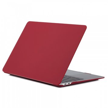 Накладка HardShell Matte для MacBook Air 13.3" (2010-2017) Wine Red - ash-mobile.com.ua - фото 1