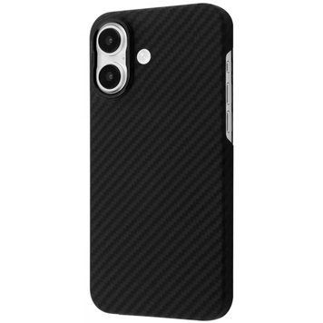 Чохол Proove Carbon Slim MagSafe для iPhone 16 Black - ash-mobile.com.ua - фото 1