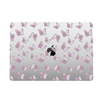 Накладка ASH PRINT для MacBook Air 15.4" (2023-2026 | M2 | M3 | M4 | M5) Butterfly Pink - ash-mobile.com.ua - фото 1