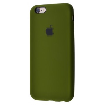 Чехол Silicone Case Full для iPhone 6 | 6s Virid - ash-mobile.com.ua - фото 1