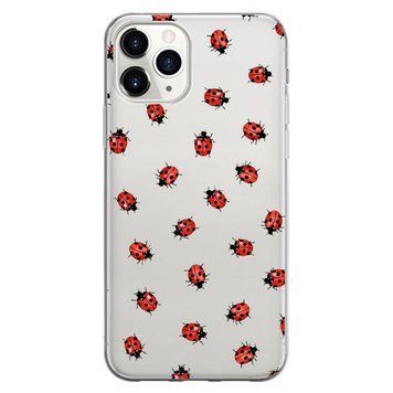 Чохол прозорий Print Happy Nice для iPhone 13 PRO MAX Lazybug - ash-mobile.com.ua - фото 1