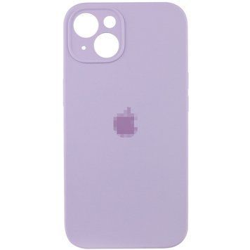 Чехол Silicone Case Full + Camera для iPhone 15 Lilac - ash-mobile.com.ua - фото 1
