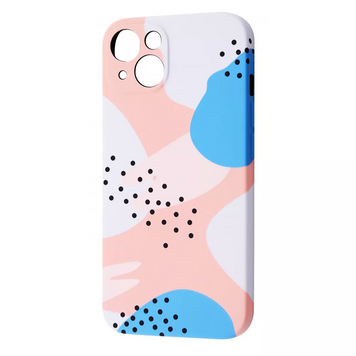 Чохол WAVE NEON X LUXO Minimalistic Case для iPhone 13 Pink Sand/Blue - ash-mobile.com.ua - фото 1
