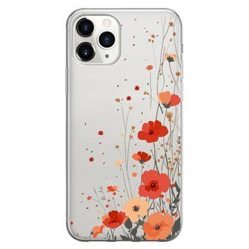 Чохол прозорий Print Flower для iPhone 13 PRO MAX Autumn Blossom - ash-mobile.com.ua - фото 1