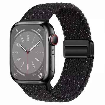 Ремінець Braided Magnetic для Apple Watch 42mm | 44mm | 45mm | 46mm | 49mm Starry Black