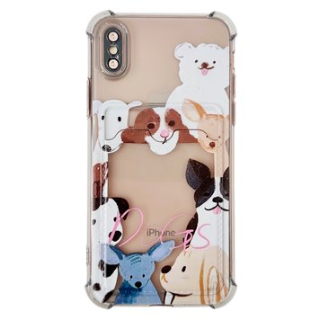 Чохол Animal Pocket Case для iPhone X | XS Dogs - ash-mobile.com.ua - фото 1