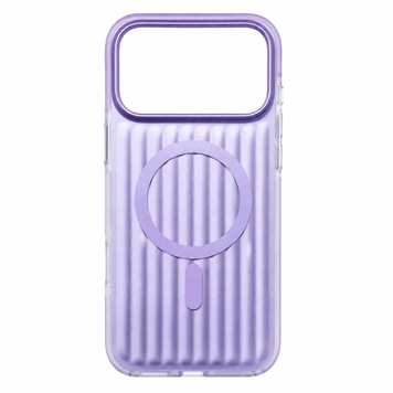 Чохол Vawi Metal Paint Magnetic Case для iPhone 17 PRO Purple