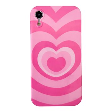 Чохол Heart Barbie Case для iPhone XR Pink - ash-mobile.com.ua - фото 1