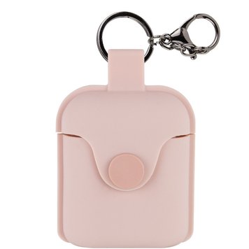 Чехол Silicone Bag для AirPods 1 | 2 Pink Sand - ash-mobile.com.ua - фото 1