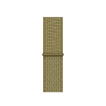 Ремінець Nylon Loop з липучкою для Apple Watch 38mm | 40mm | 41mm Olive Flak - ash-mobile.com.ua - фото 1