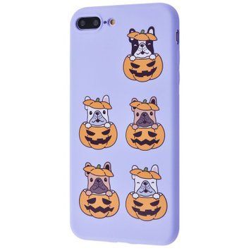 Чохол WAVE Fancy Case для iPhone 7 Plus | 8 Plus Dog in Pumpkin Glycine - ash-mobile.com.ua - фото 1