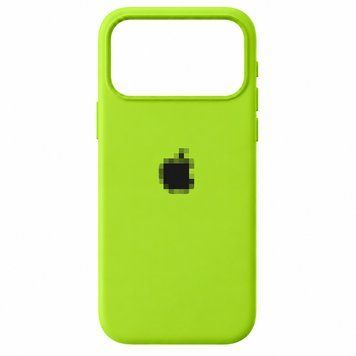 Чехол Silicone Case Full для iPhone 18 PRO MAX | 17 PRO MAX Party Green