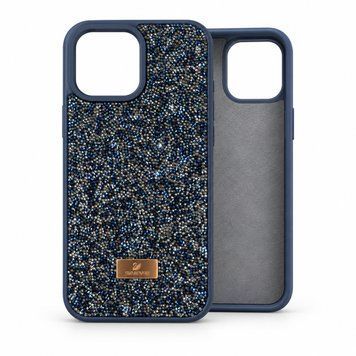 Чохол Swarovski Diamonds для iPhone 15 Blue - ash-mobile.com.ua - фото 1