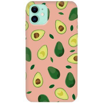 Чехол Wave Print Case для iPhone 12 MINI Pink Sand Avocado - ash-mobile.com.ua - фото 1