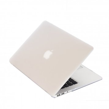 Накладка HardShell Matte для MacBook Air 13.3" (2010-2017) White - ash-mobile.com.ua - фото 1