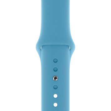 Ремінець Silicone Sport Band для Apple Watch 38mm | 40mm | 41mm Cornflower розмір S - ash-mobile.com.ua - фото 1