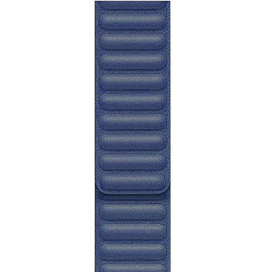 Ремінець Leather Link для Apple Watch 38/40/41 mm Baltic Blue купити