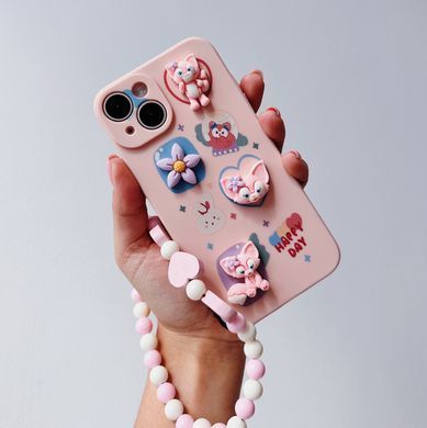 Чехол Beads TPU Case для iPhone 7 Plus | 8 Plus Pink Sand - ash-mobile.com.ua - фото 3