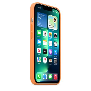 Чохол Silicone Case Full OEM для iPhone 13 PRO Marigold