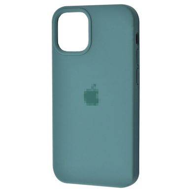 Чохол Silicone Case Full для iPhone 16 Pine Green - ash-mobile.com.ua - фото 1