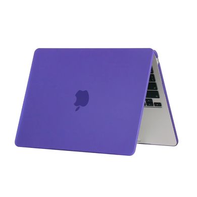 Накладка HardShell Matte для MacBook New Pro 13.3" (2020 - 2022 | M1 | M2) Deep Purple - ash-mobile.com.ua - фото 3