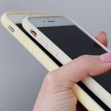 Чохол Silicone Case Full для iPhone 6 | 6s Gold купити