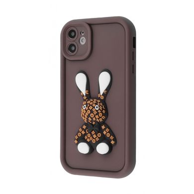 Чохол Pretty Things Case для iPhone X | XS Brown Rabbit - ash-mobile.com.ua - фото 1